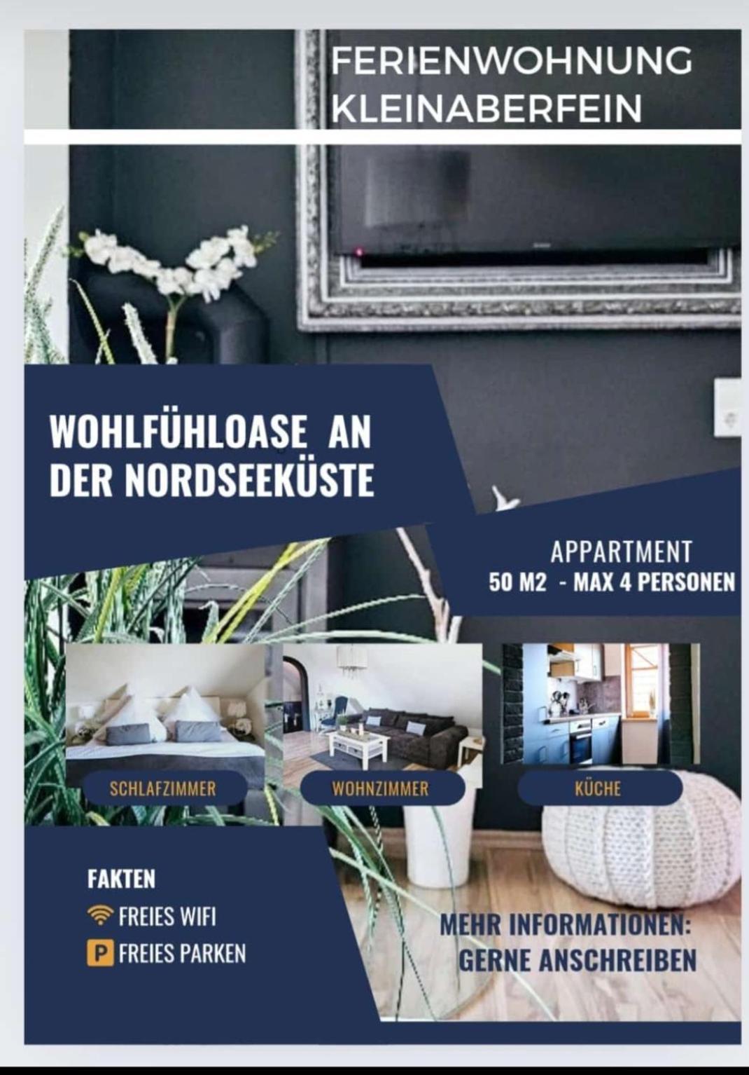 Kleinaberfein An Der Nordseekueste Schweindorf Екстериор снимка